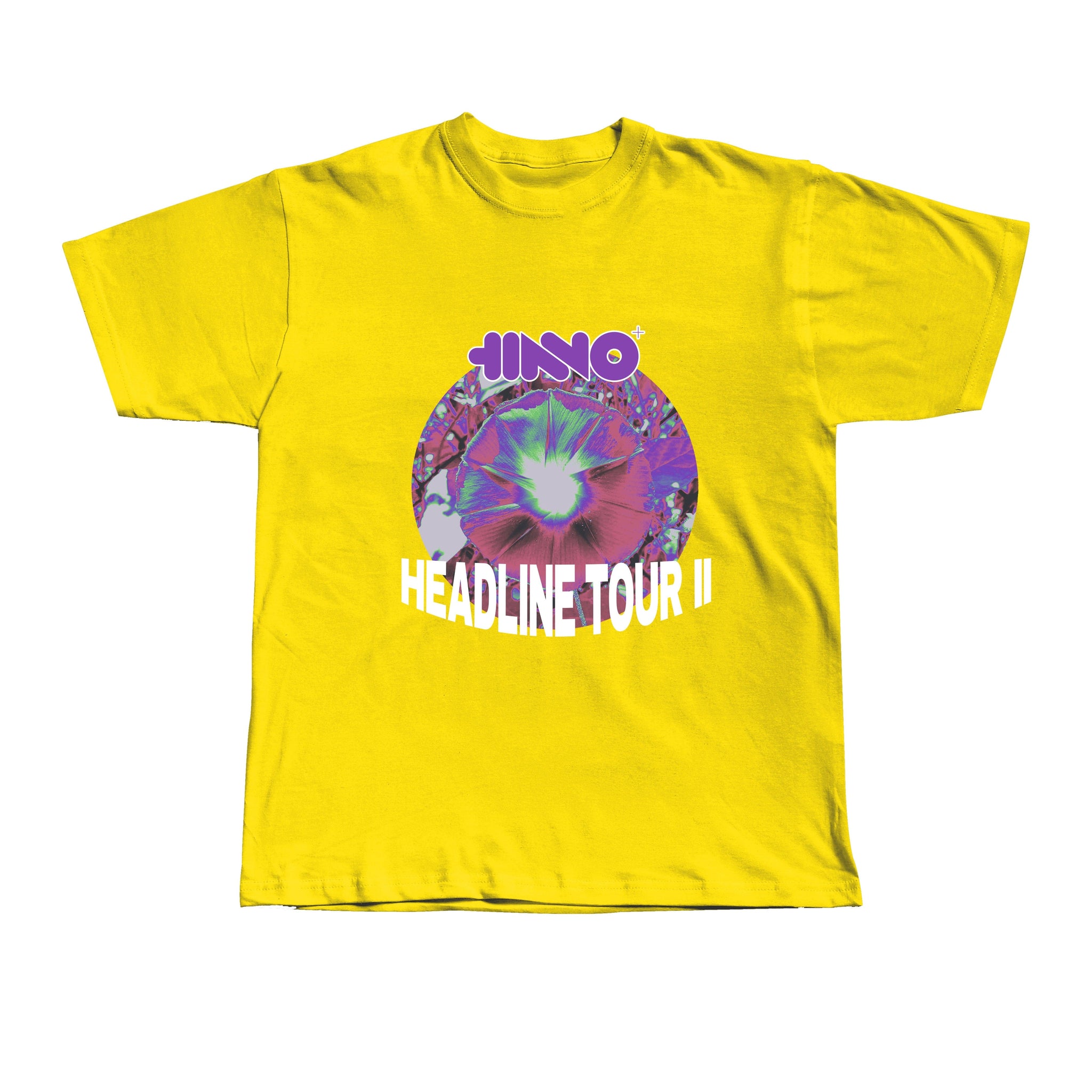 Tiavo · Yellow Headline Tour Shirt
